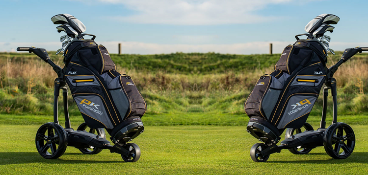 Trolley Eléctrico PowaKaddy FX1