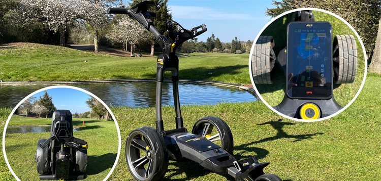 Trolley Eléctrico PowaKaddy CT12 GPS